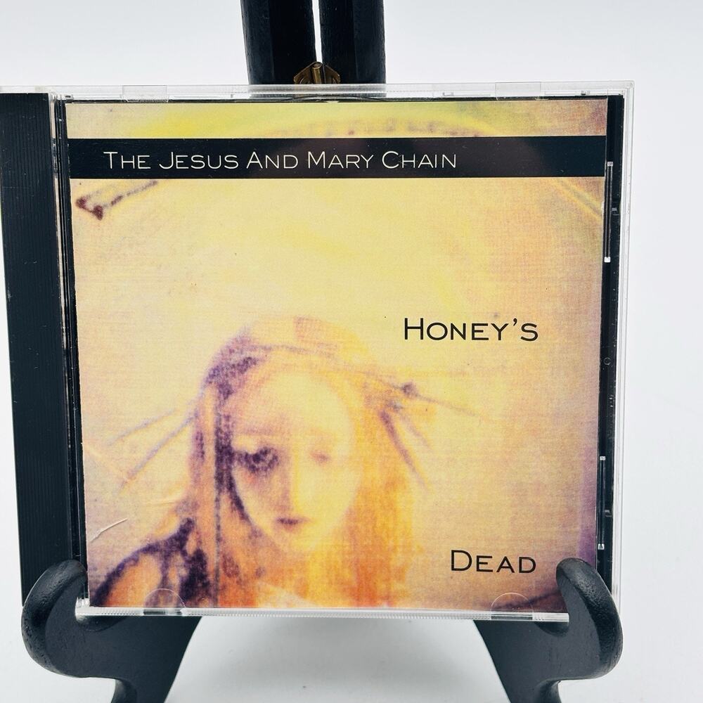 The Jesus and Mary Chain - Honey's Dead - CD - DEF American Rrcords Tested Works